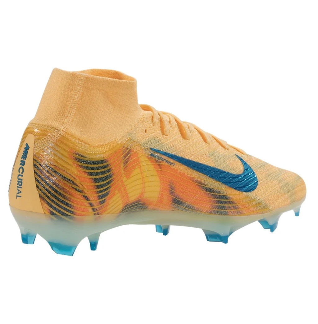 Nike Zoom Mercurial Superfly 10 Elite
KM FG Firm Ground Soccer Cleat
Melon Tint/Neo Turquoise/Igloo