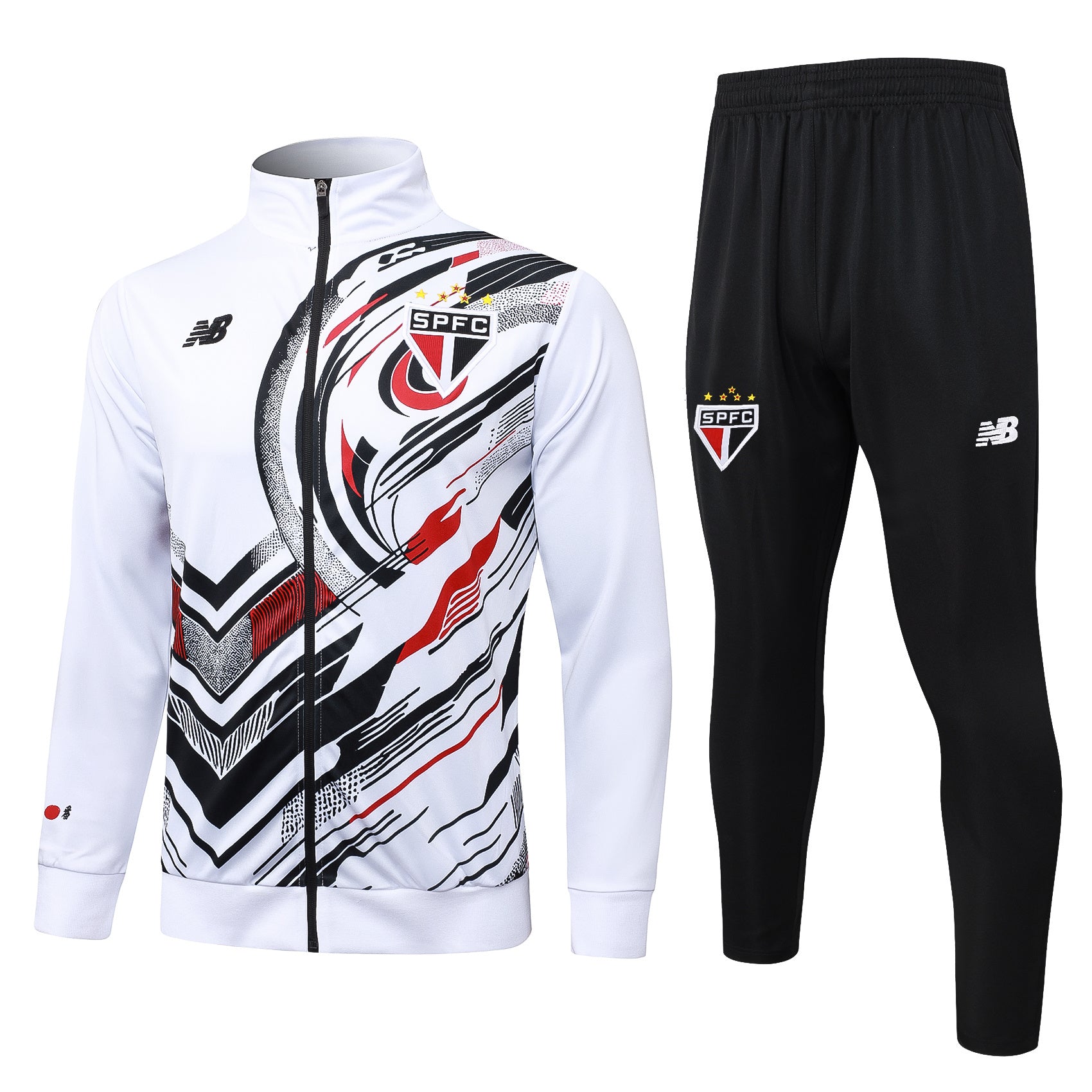 Men’s São Paulo FC 2025 Traicksuit