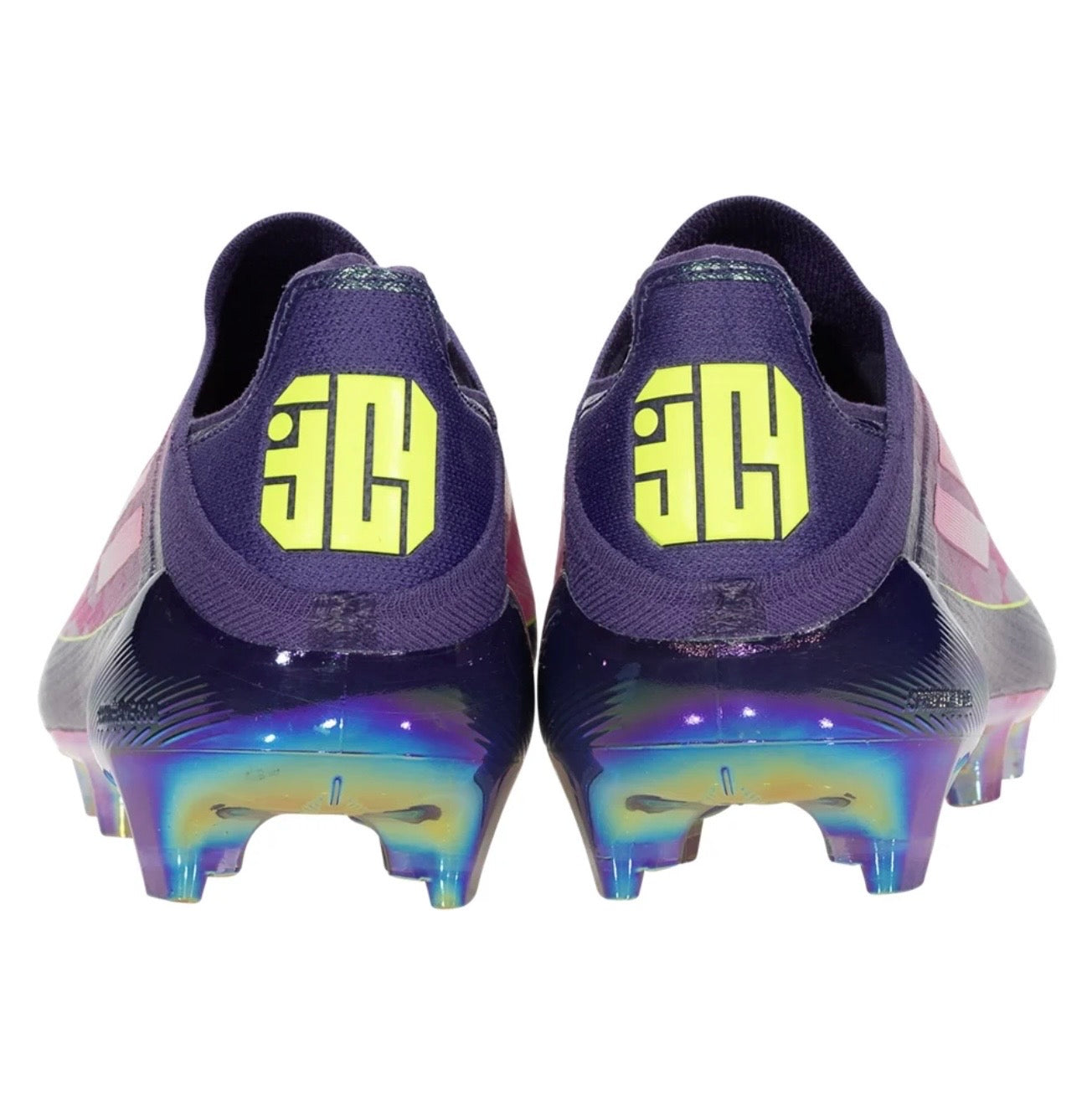 adidas F50 Elite Laceless Lamine FG
Firm Ground Soccer
Unity Purple/White/Lucid Lemon
