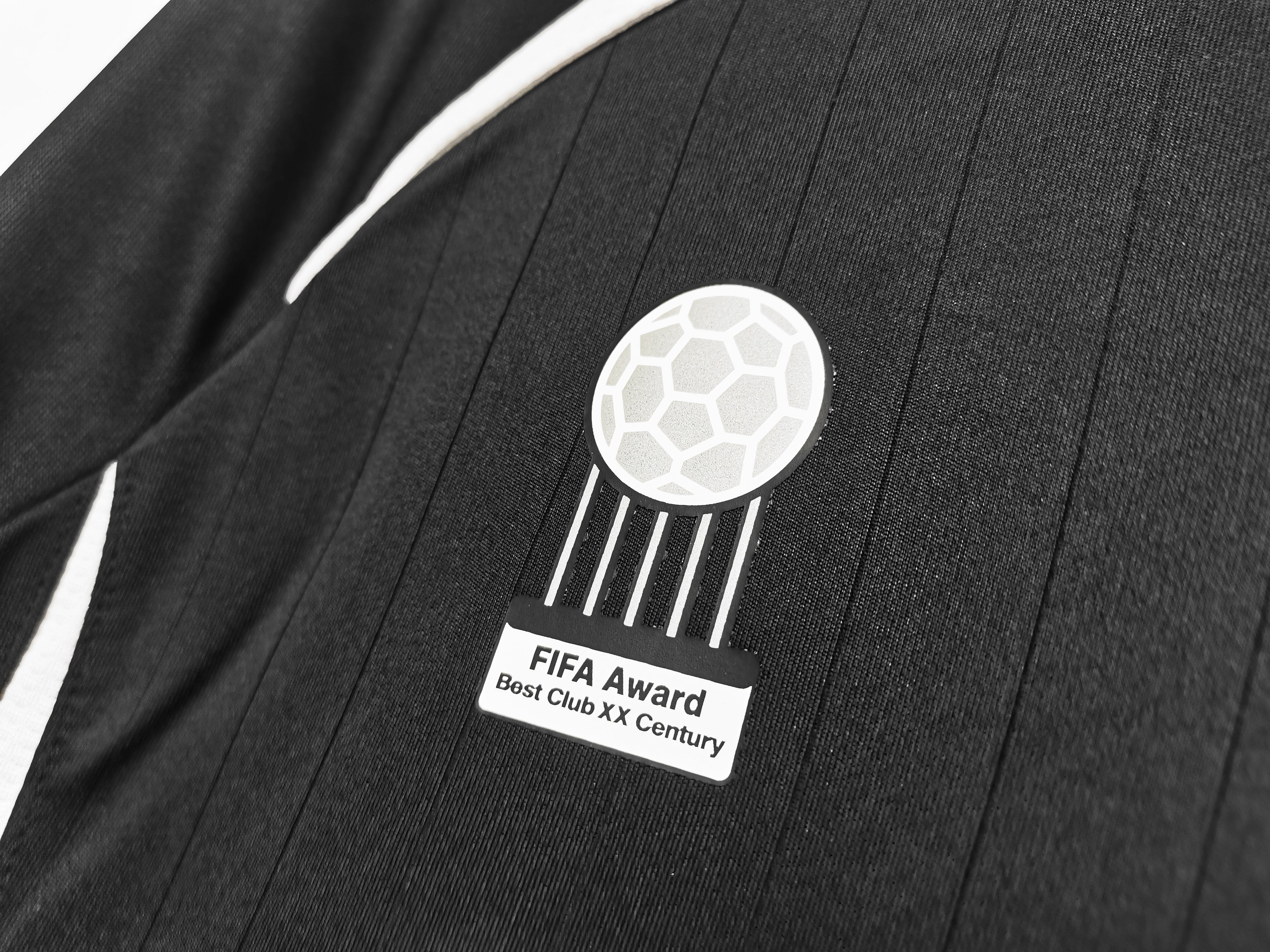 Men’s Real Madrid 2006  Away Long Sleeve Jersey Retro