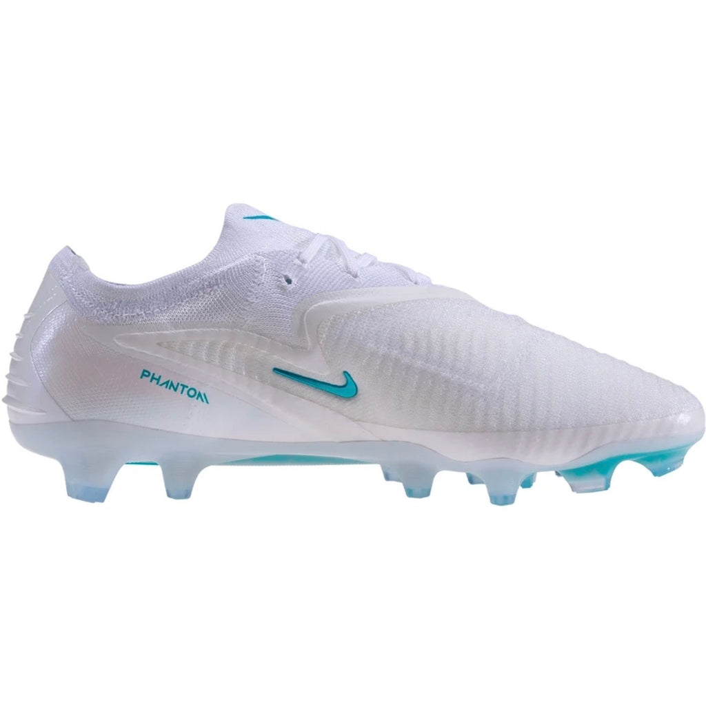 Nike Phantom 6 Elite Low FG Firm Ground Soccer Cleat                     White/Dusty Cactus/White