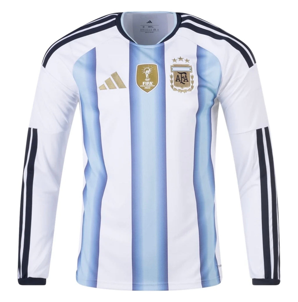 Men's Argentina Long
Sleeve Home Jersey 2026 Fan Version Version
