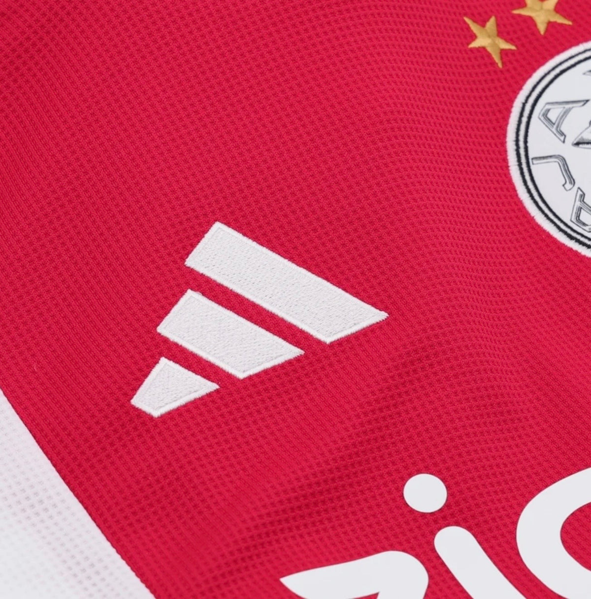 Mens adidas Replica Ajax 26/27 Home Jersey