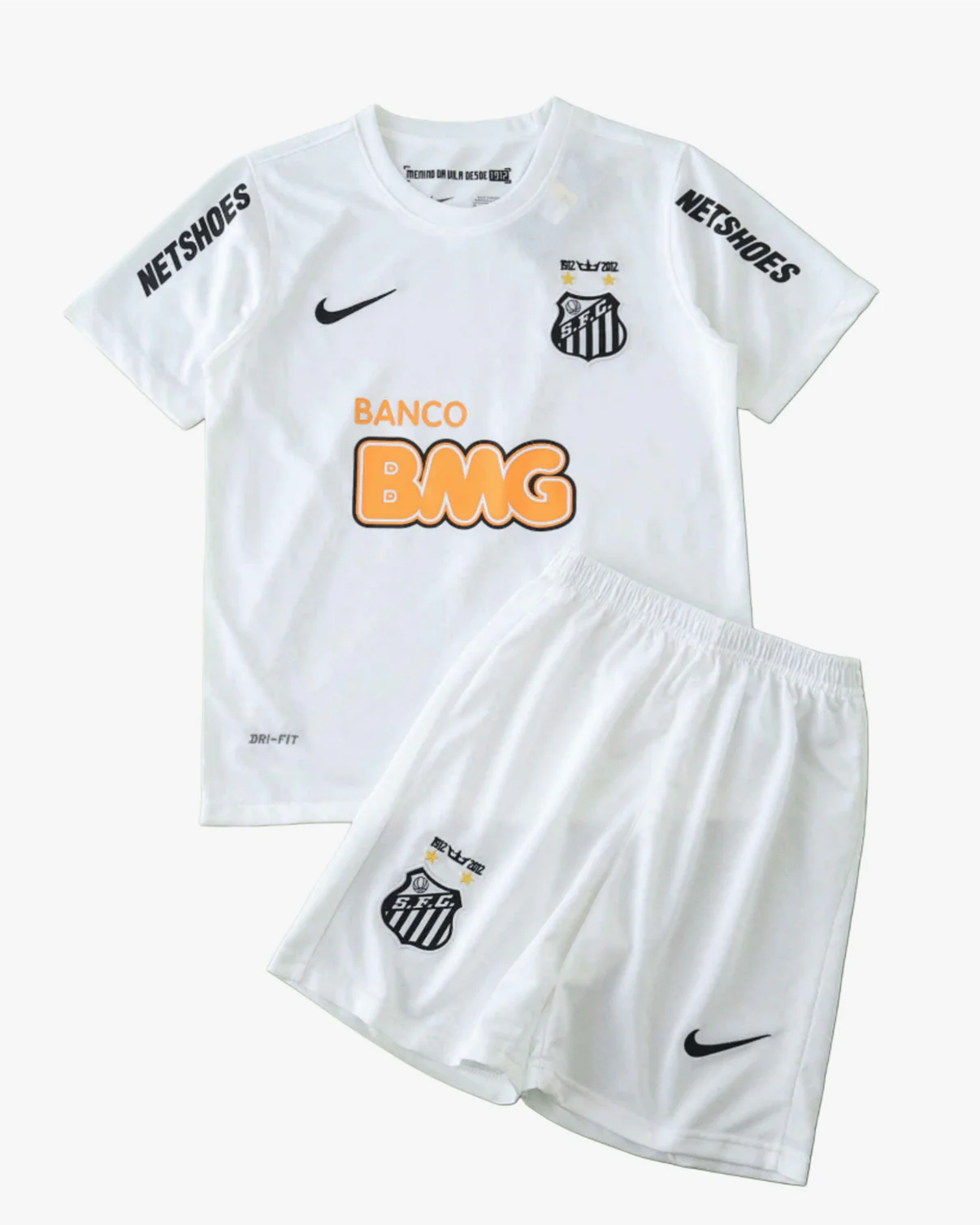 Kid’s Santos 2013/14 Home Kit Retro