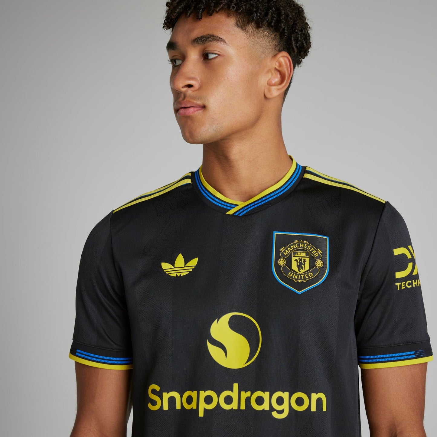 Manchester Utd 25/26 Third Kit Player Version