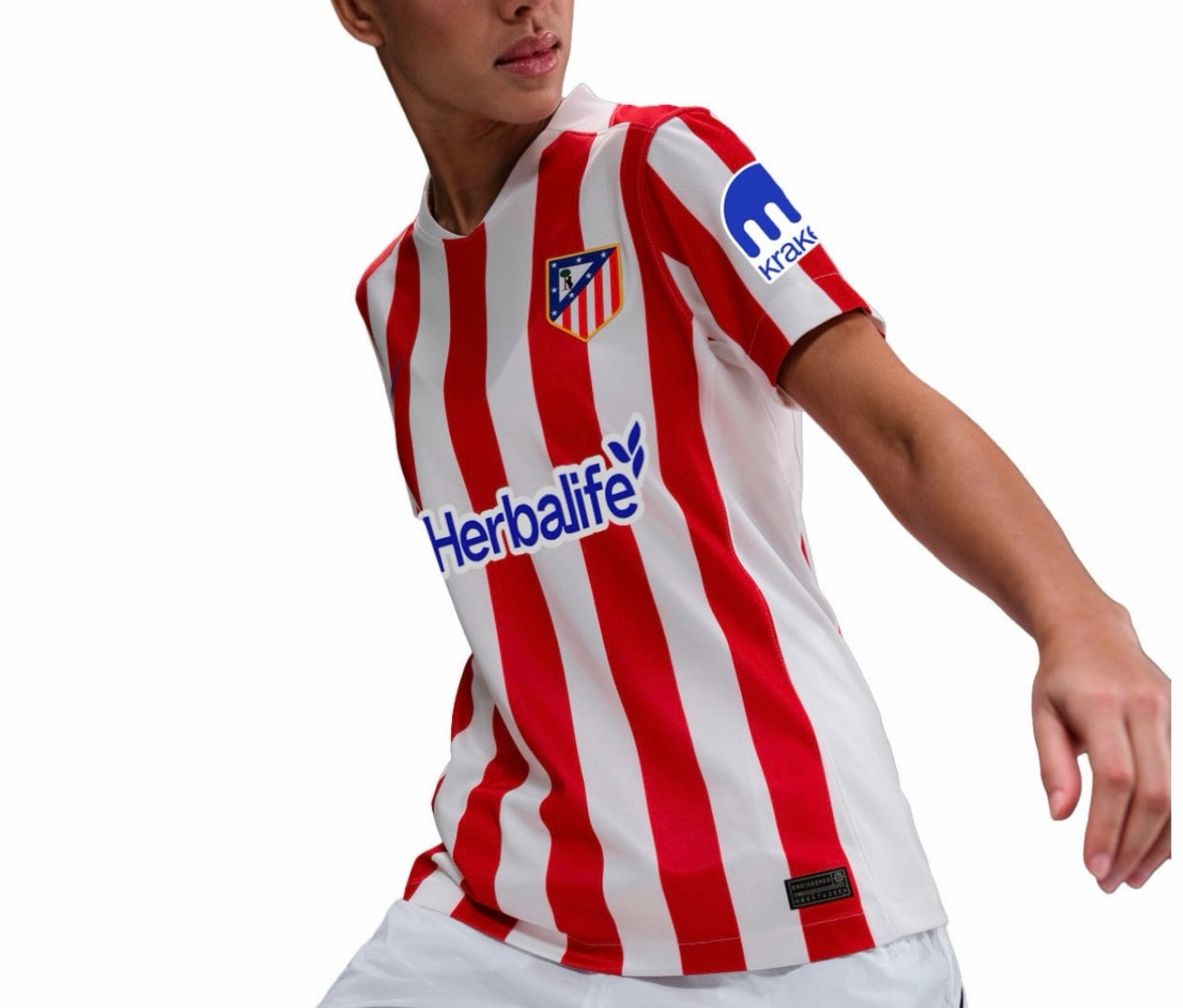 Women Atletico Madrid 25/26 Home Jersey