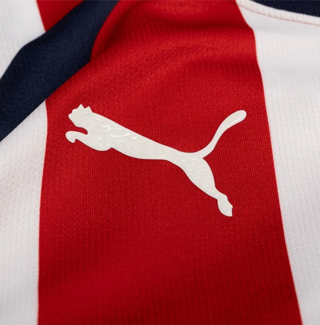 Men's Club Chivas 25/26 Home Jersey Fan Version