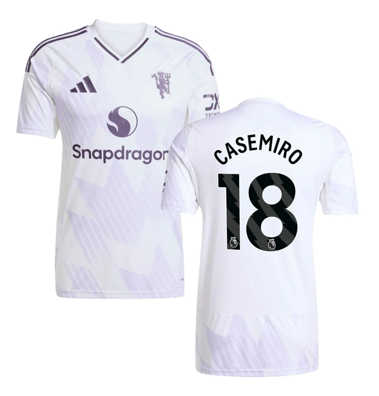 Men’s Manchester Utd 25/26 Away Kit Player Version