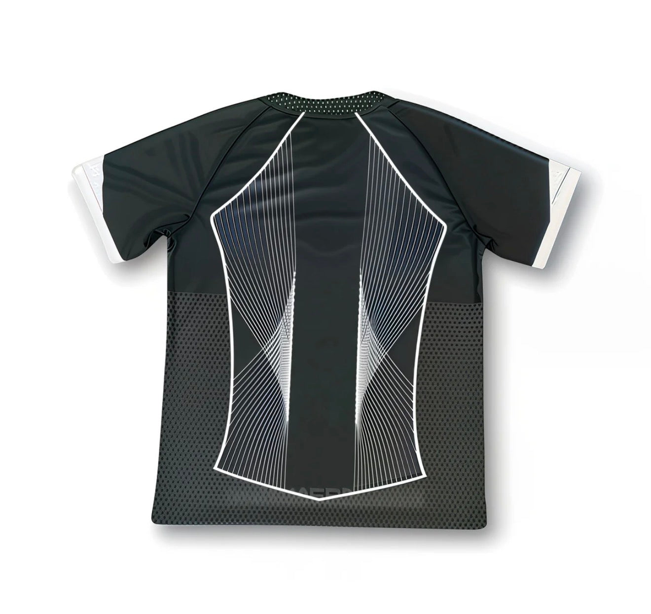 Men’s Barcelona 2025 Black Special Jersey