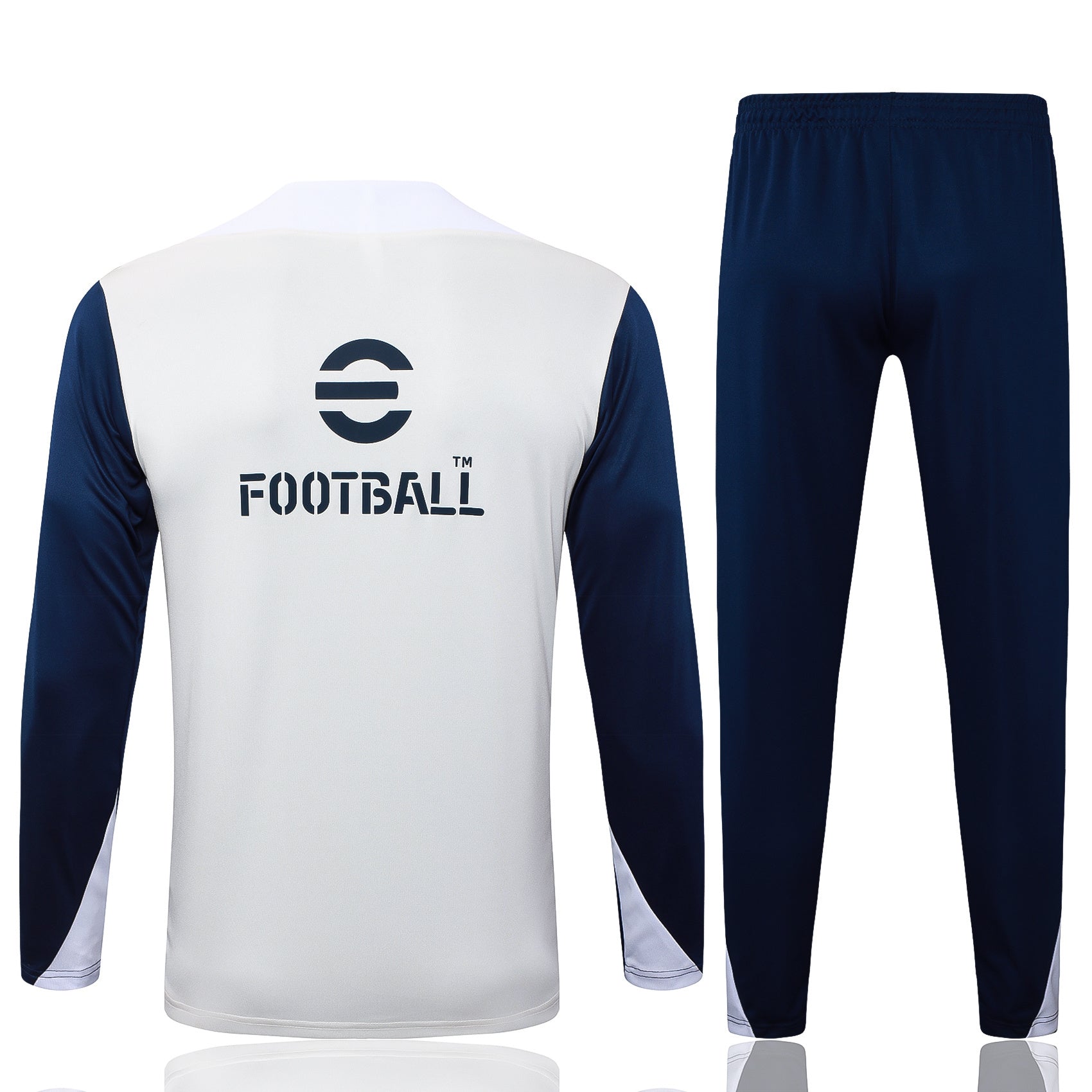 Men’s Inter Milan 2025 Training Tracksuit Grey/White/Blue