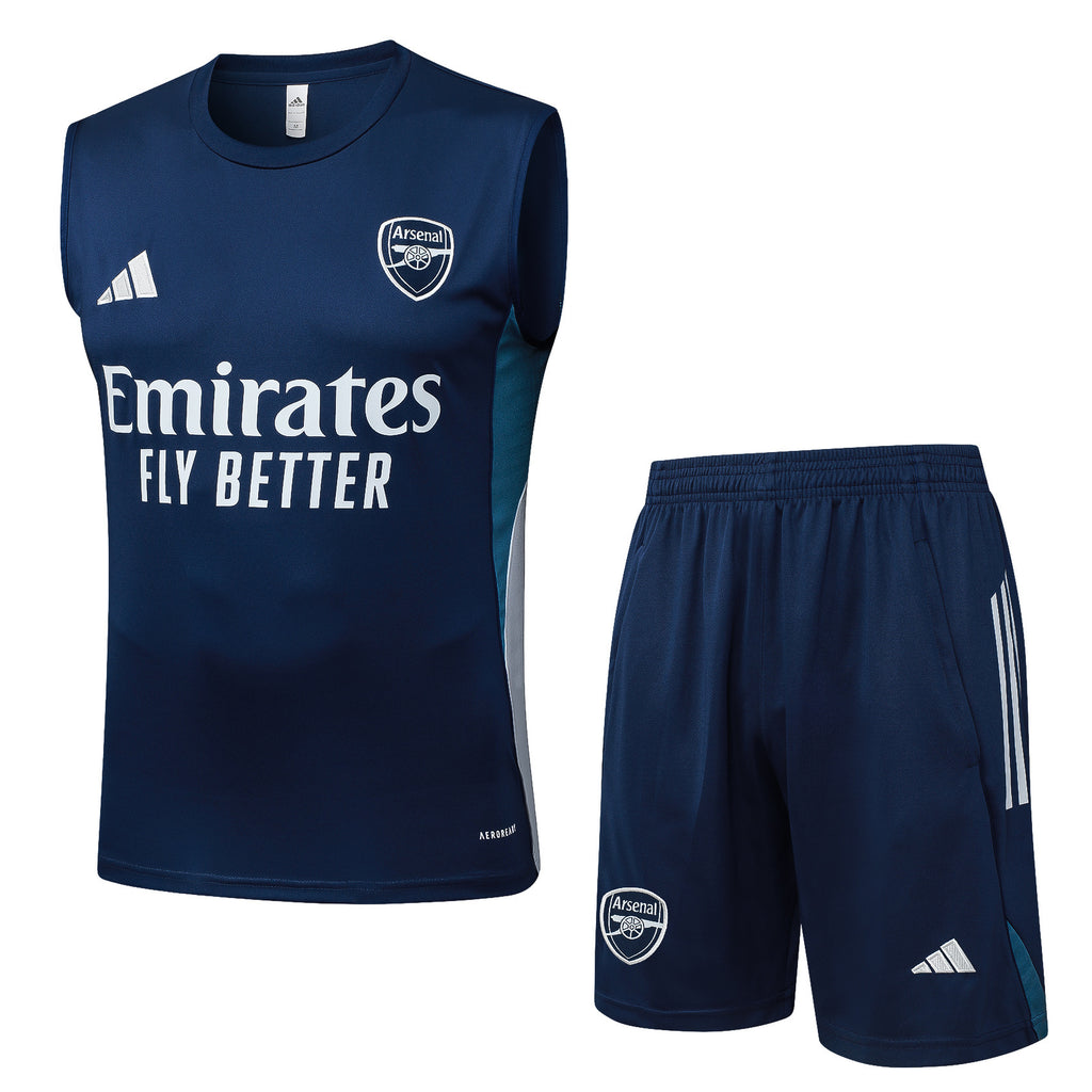 Men’s Arsenal FC 25/26 Training Vest Blue/White