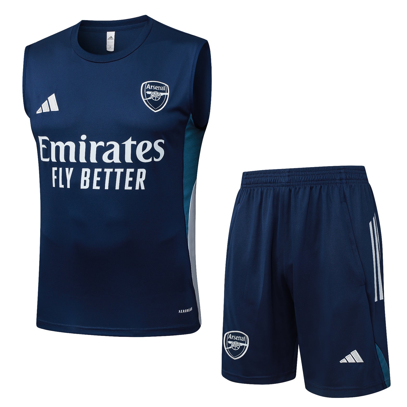 Men’s Arsenal FC 25/26 Training Vest Blue/White