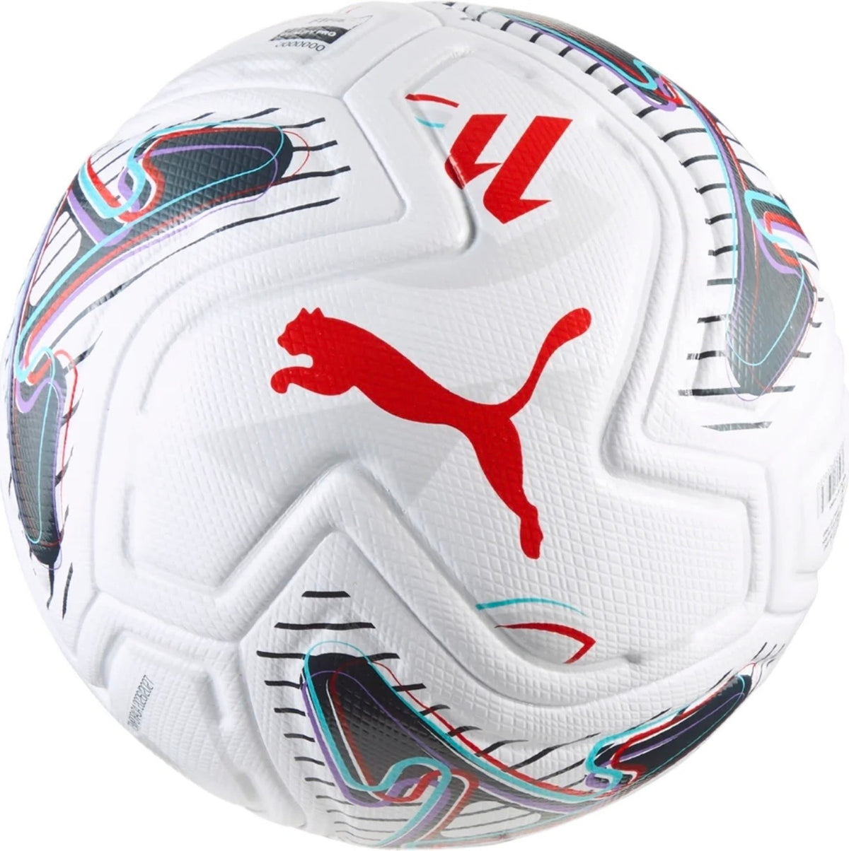 Puma Stellar Nitro Ultimate La Liga FIFA Quality Pro Soccer Ball 26/27 - White/Multi color