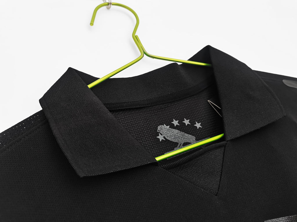 Men’s Brazil 2013/2014 Black Jersey Retro
