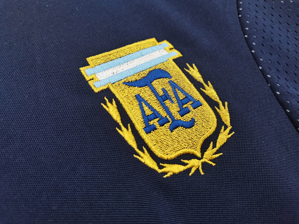 Men’s Argentina 2002 Home Jersey Retro