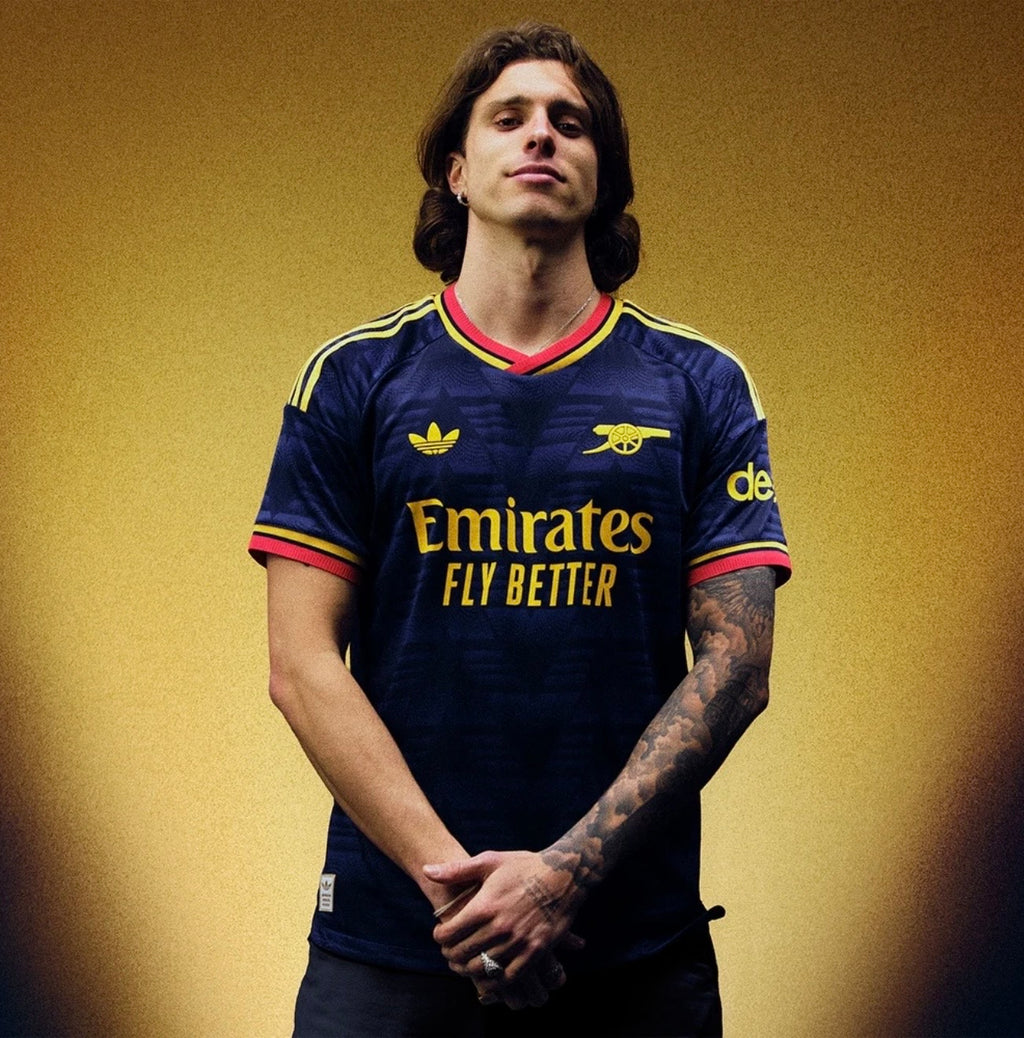 Men’s Authentic Arsenal 26/27 Away Jersey