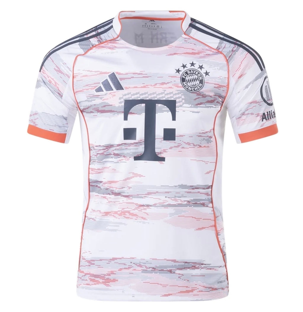 Men’s Bayern Munich 25/26 
Away Jersey Fan Version