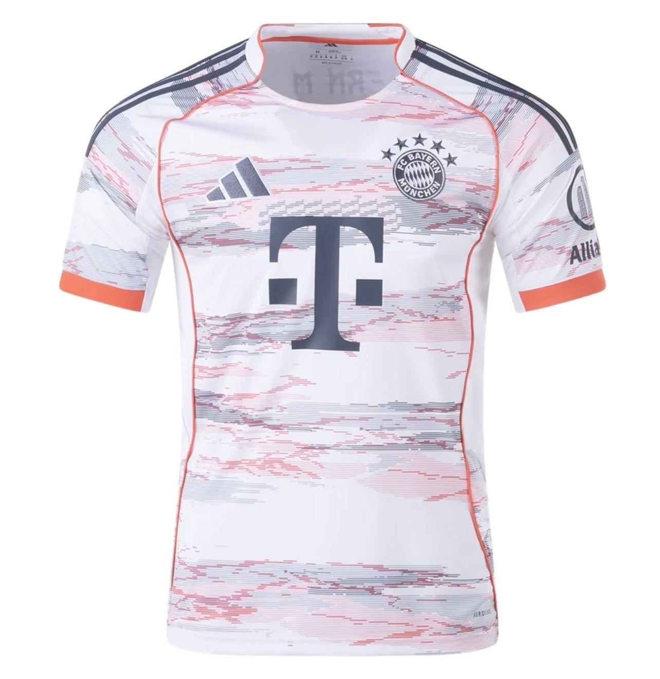 Men’s Bayern Munich 25/26 
Away Jersey Fan Version