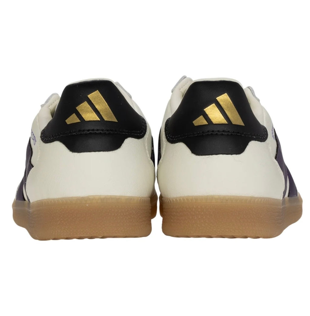 adidas Predator Freestyle Soccer Shoe
Ivory/Aurora Plum/Gold Metallic