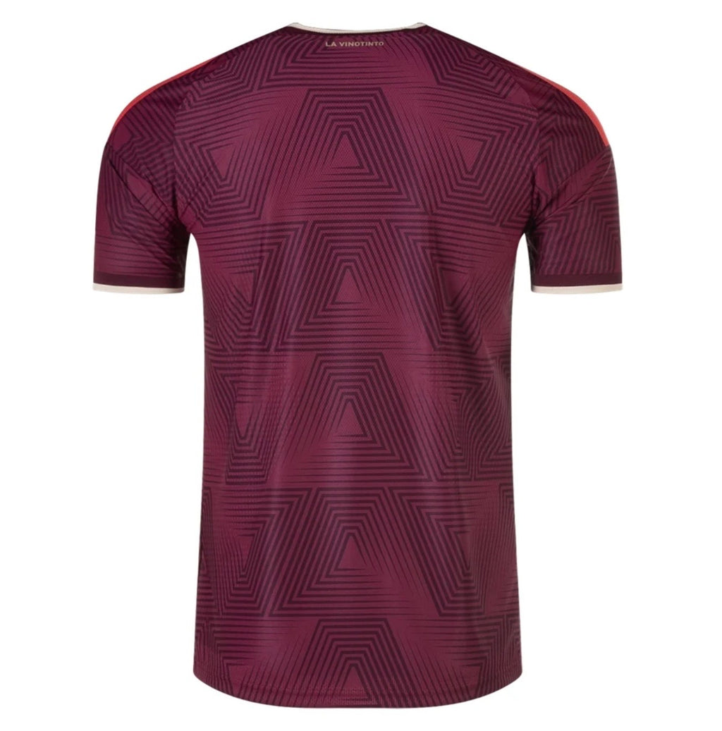 Men's Venezuela Home
Jersey 2026 Player Version