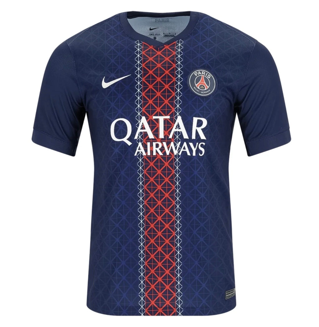 Men’s Paris Saint Germain 25/26 Home Jersey Fan Version