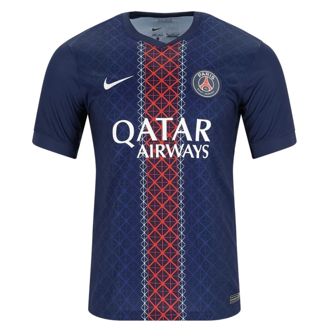 Men’s Paris Saint Germain 25/26 Home Jersey Fan Version