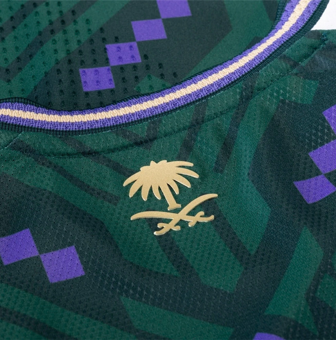 Men's Saudi Arabia
Home Jersey 2026 Player Version