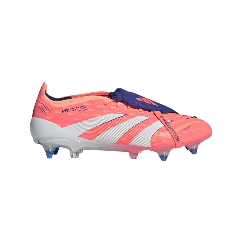 adidas Predator Elite FT SG Soft Ground
Soccer Cleat
Signal Coral/White/Beam Orange