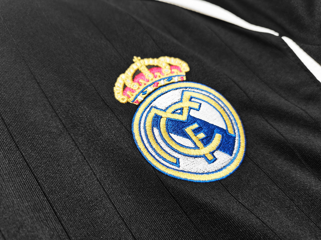 Men’s Real Madrid 2006  Away Long Sleeve Jersey Retro