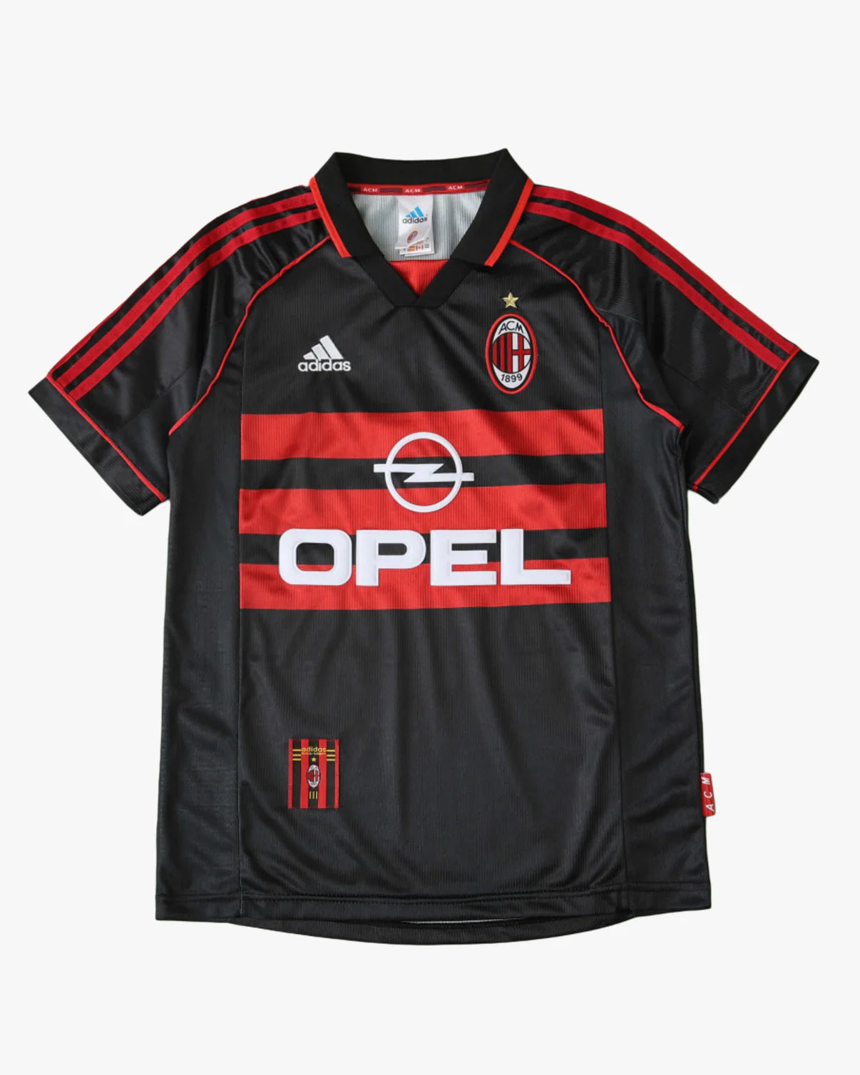 Men’s AC Milan 1998/99 Third Jersey Retro