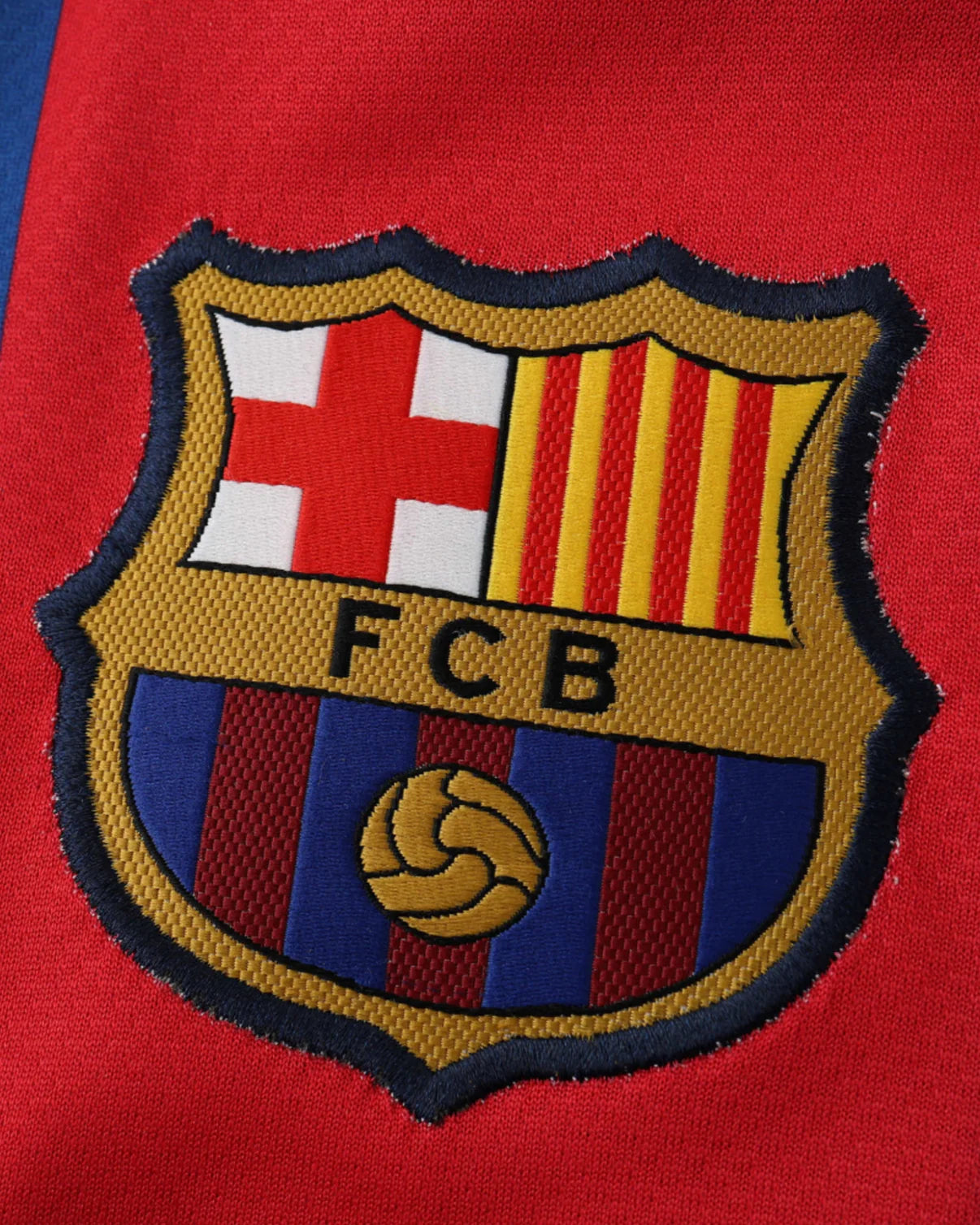 Men’s FC Barcelona 2010/11 Home Jersey Retro