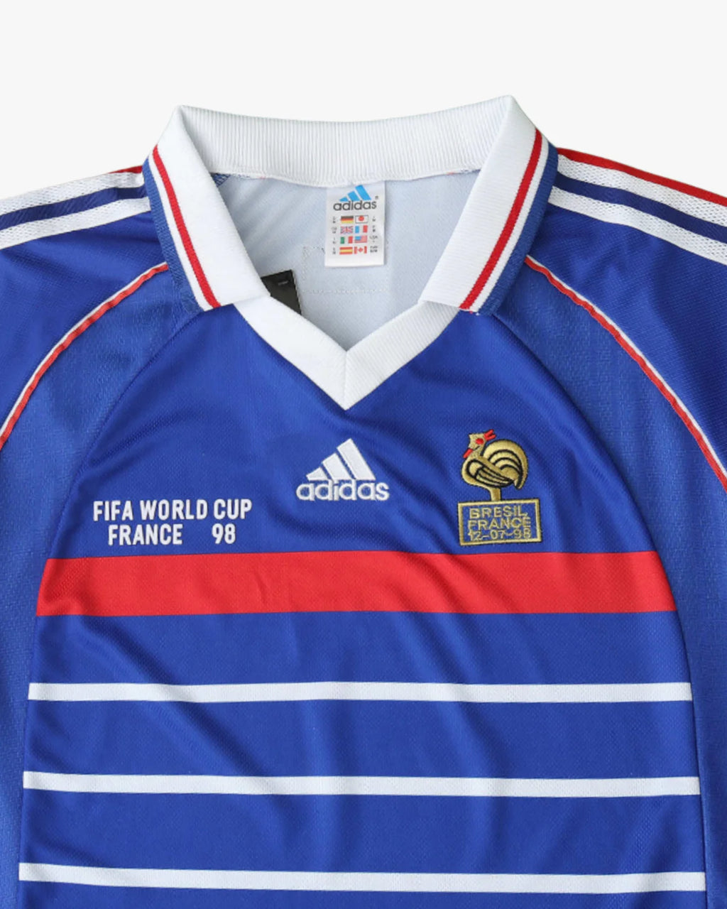 Men’s France 1998/99 Home Jersey Retro