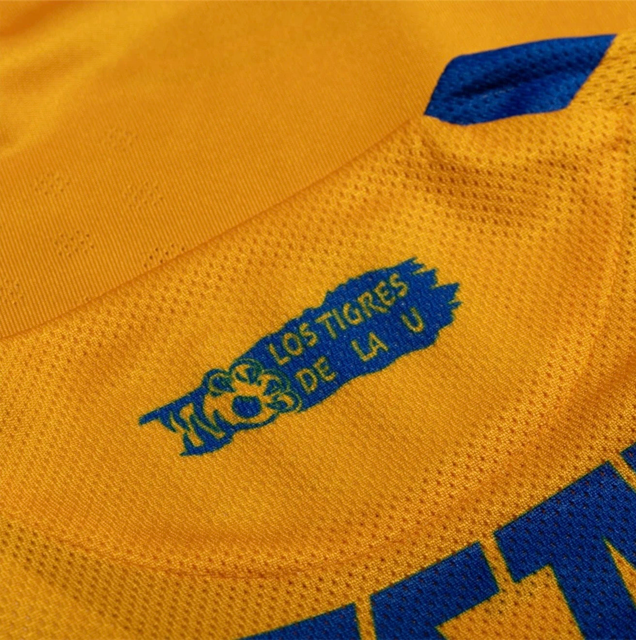 Men's Tigres 25/26 Home
Jersey Player Version