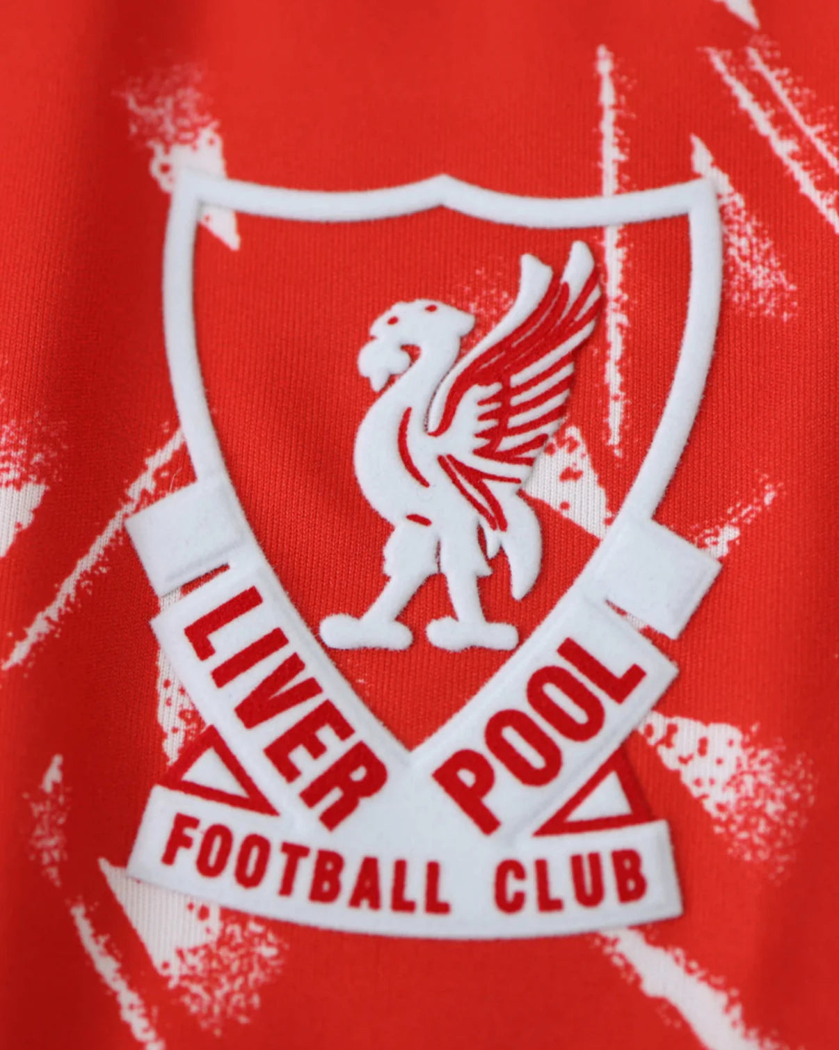 Men’s Liverpool 1989/90 Home Jersey Retro