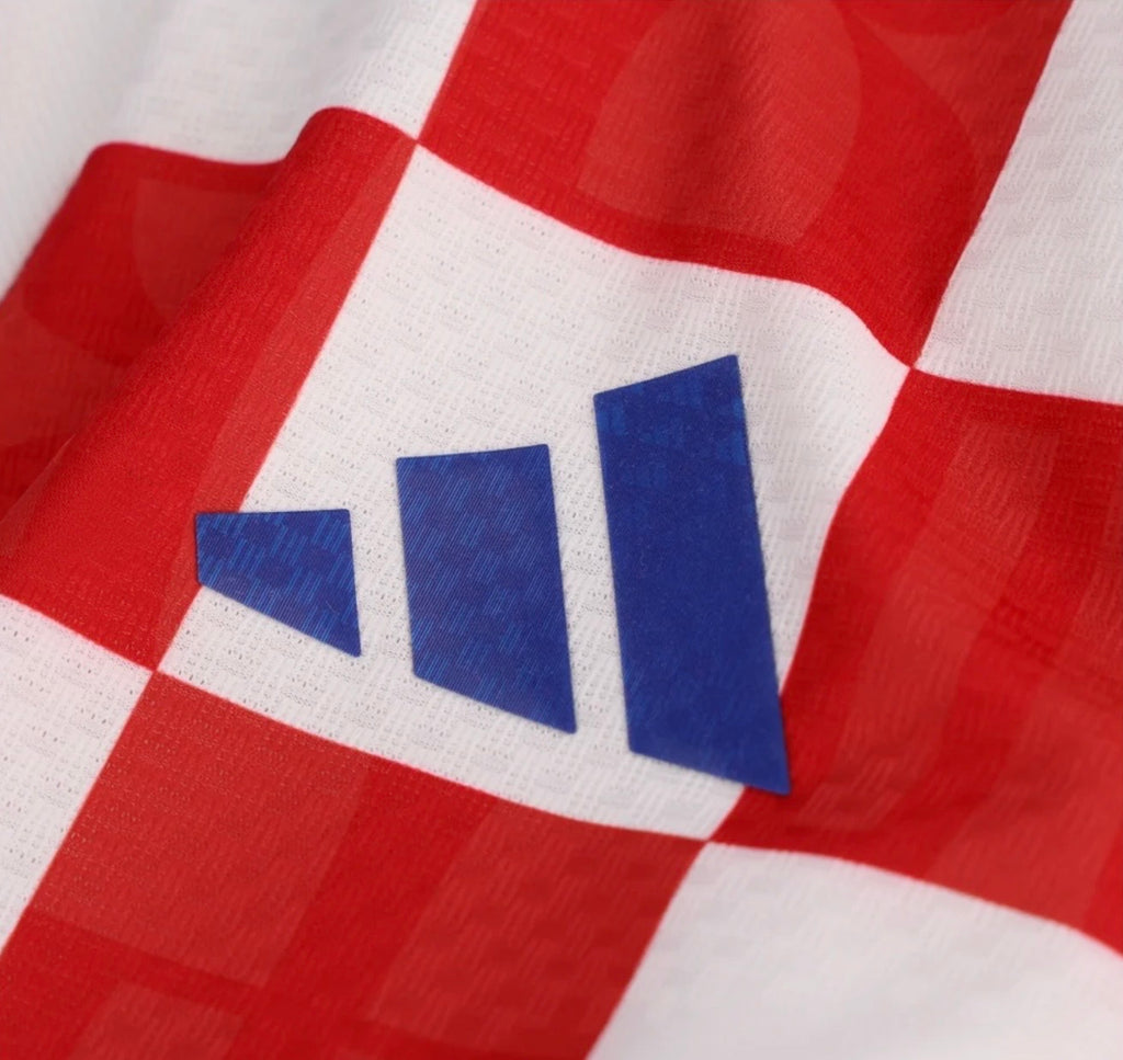 Men's Authentic adidas Croatia Home
Jersey 2026