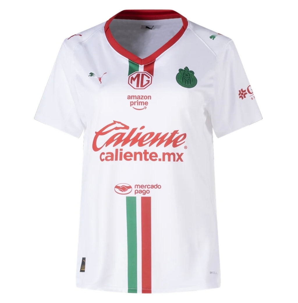 Women's CD Chivas 25/26 Away
Jersey Fan Version