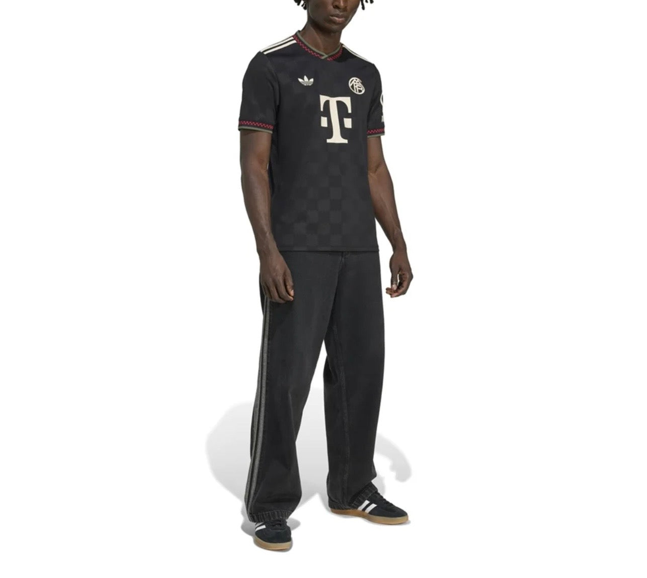 Men’s Bayern Munich 25/26 
Third Jersey Fan Version
