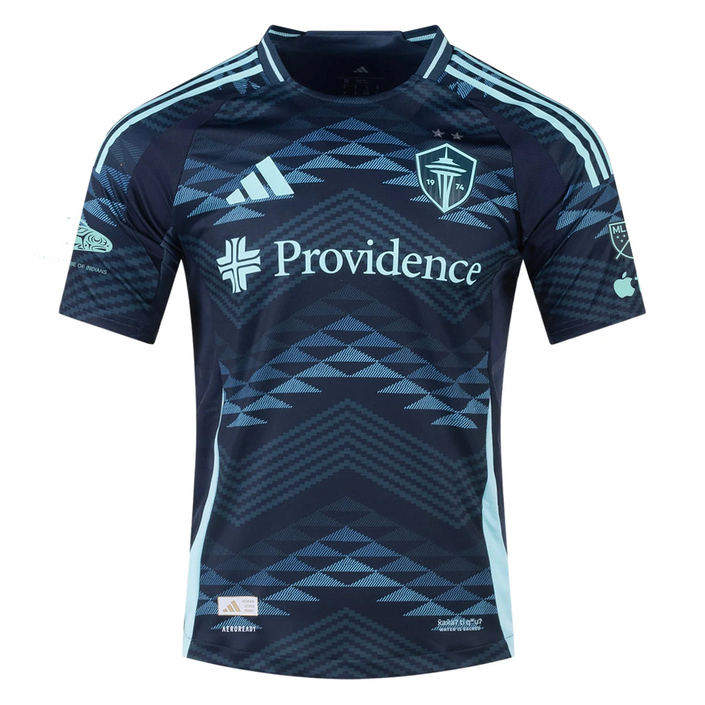 Men’s Seattle Sounders 25/26 Away Jersey Player Version