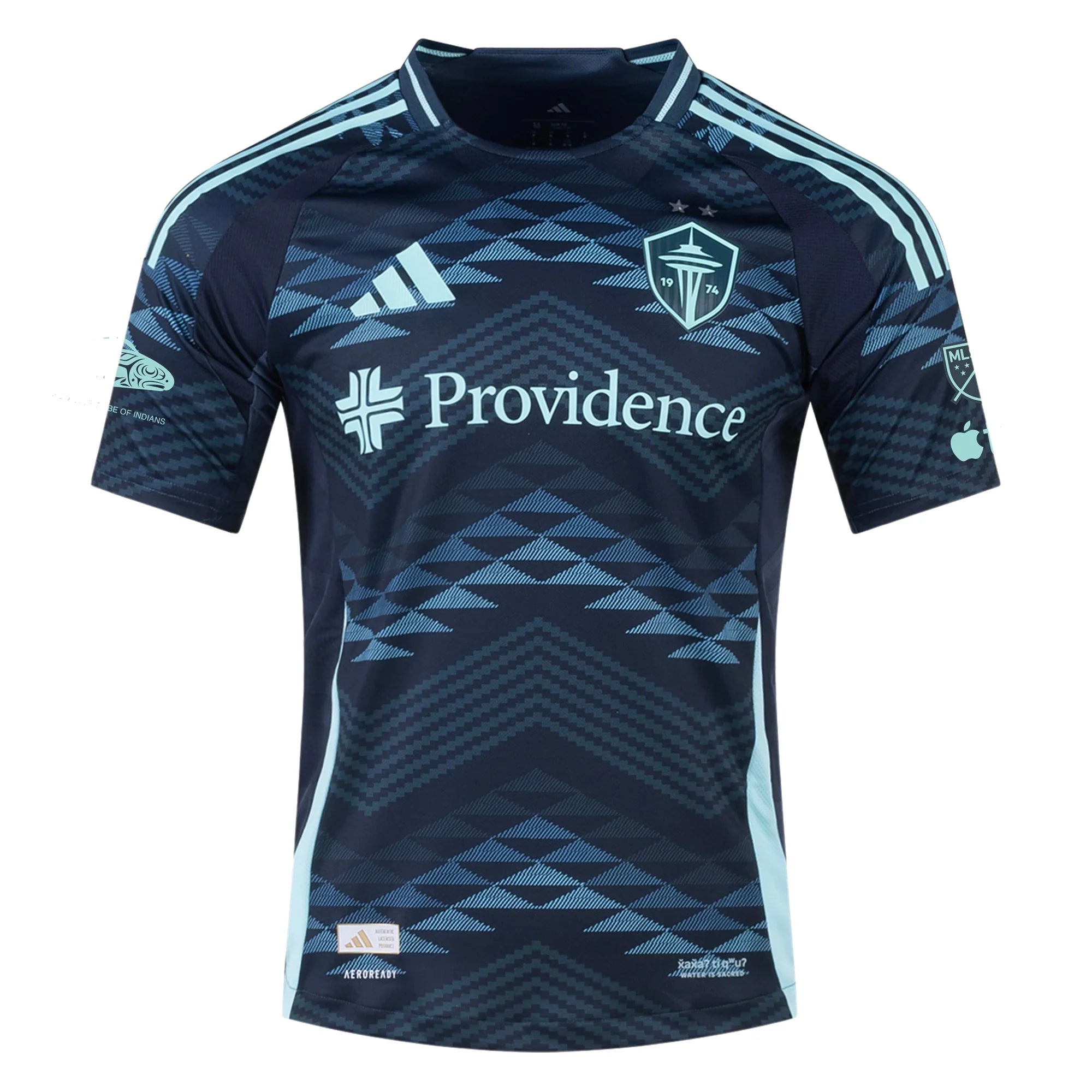 Men’s Seattle Sounders 25/26 Away Jersey Player Version