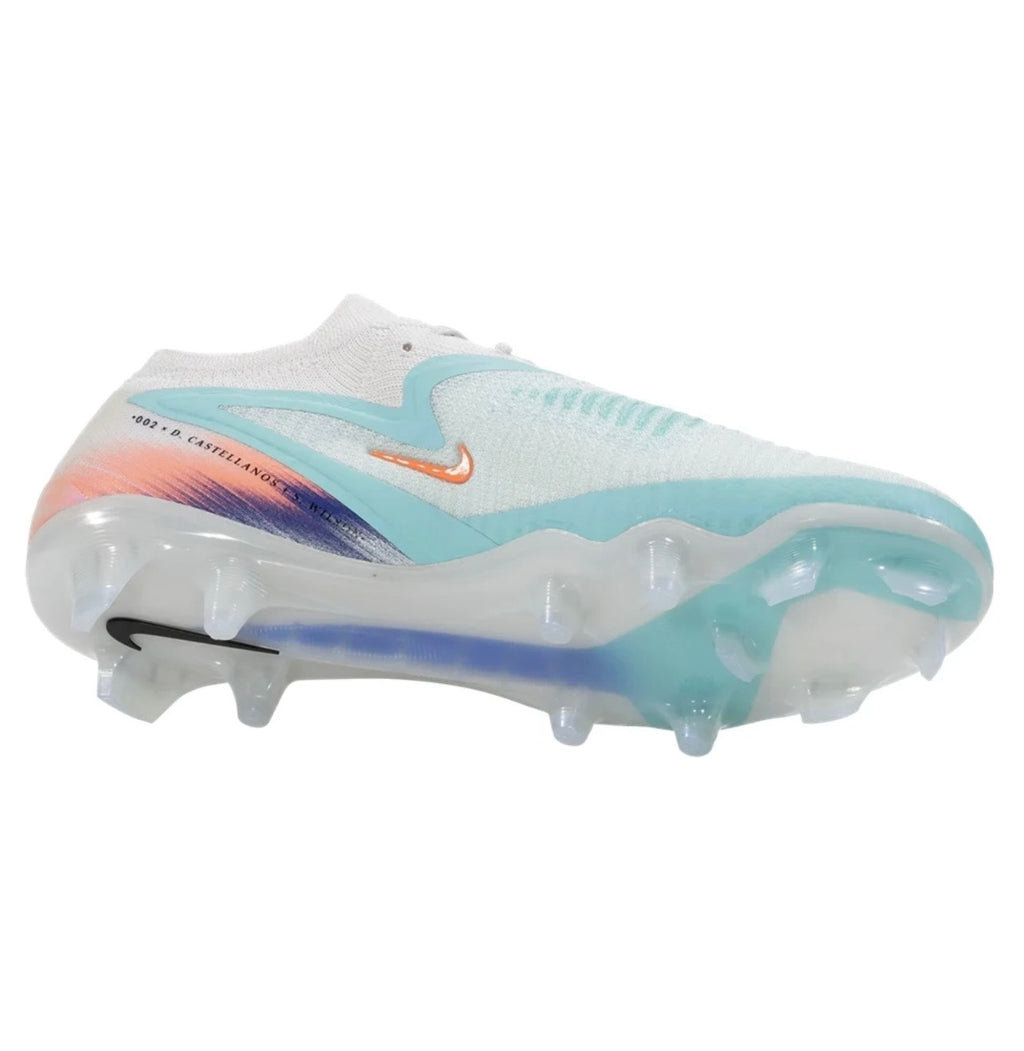 Nike Phantom 6 Low Elite FG Firm
Ground Soccer Cleat
Pistachio Frost/Hyper Orange