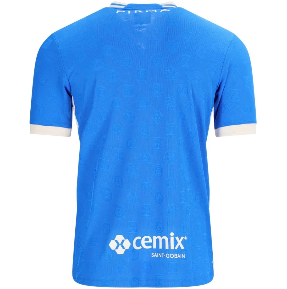 Men's Authentic Pirma Cruz Azul Home
Jersey 26/27