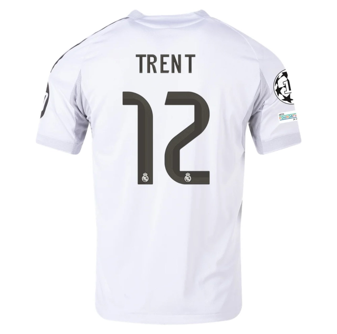 Real Madrid 25/26 Home CL Player Version