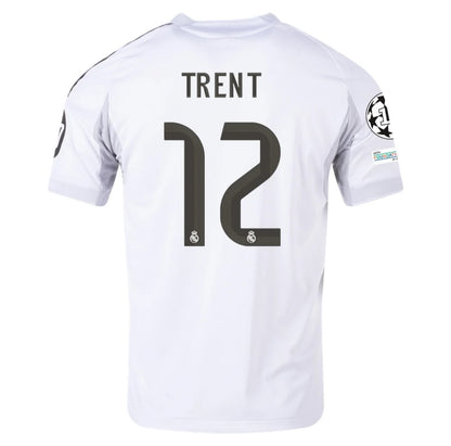 Real Madrid 25/26 Home CL Player Version