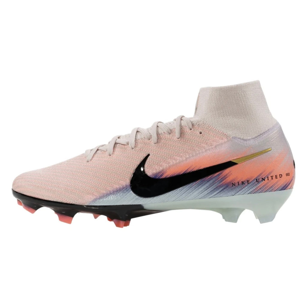 Nike Zoom Mercurial Superfly 10 Elite
FG Firm Ground Soccer Cleat
Silt Red/Racer Blue