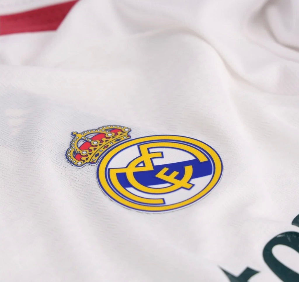 Men’s Real Madrid 26/27 Home Kit Player Version Long Sleeve