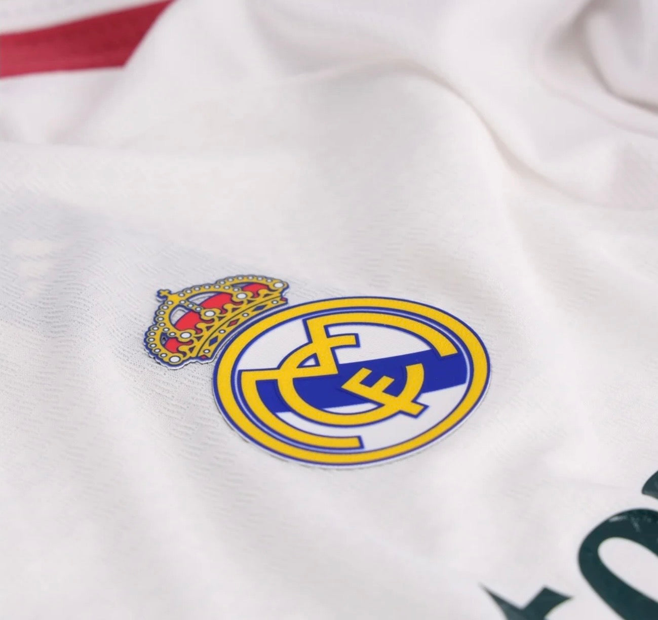Men’s Real Madrid 26/27 Home Kit Player Version Long Sleeve
