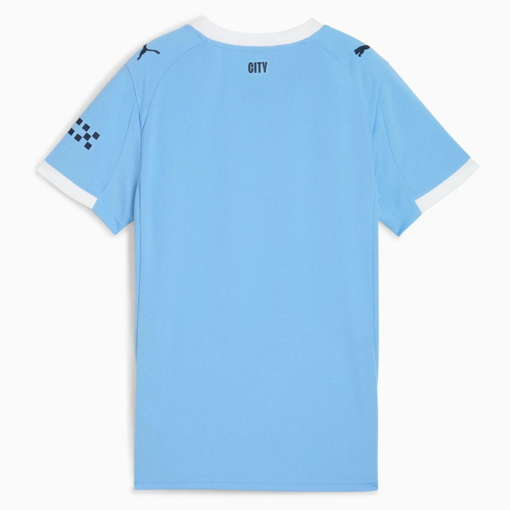 Women Manchester city 25/26 Home Jersey