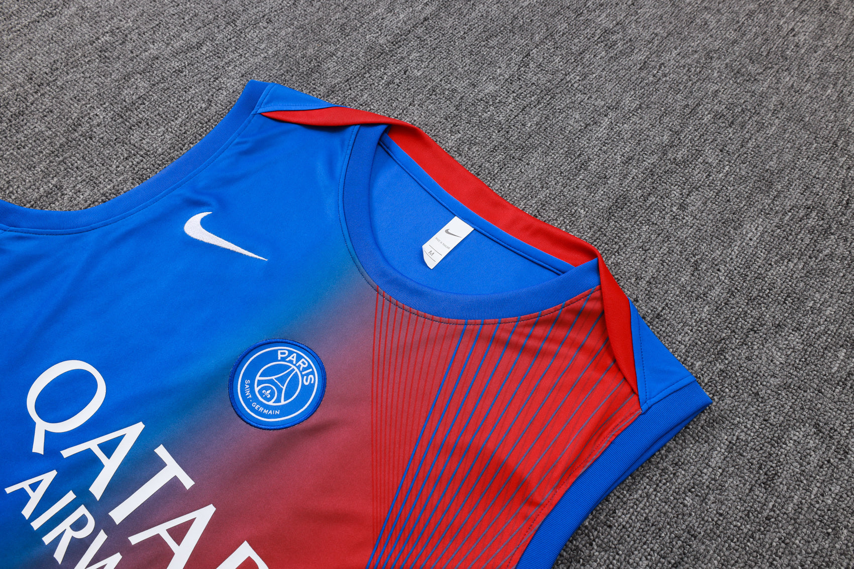 Men’s Paris Saint-Germain Training Vest Blue/Red/Black