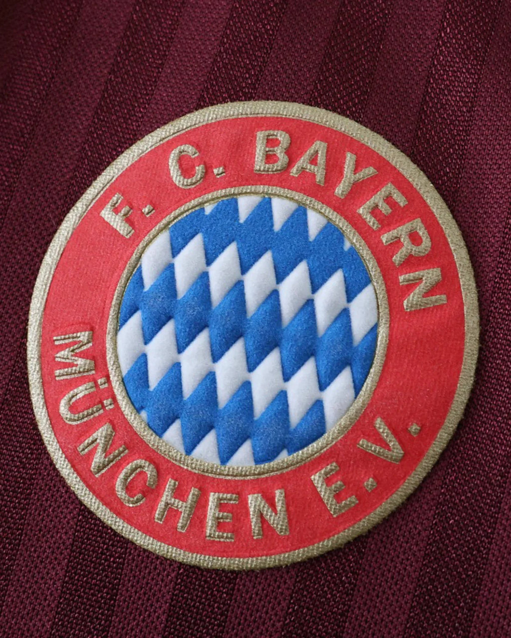 Men’s Bayern Munich Retro Active Jersey Maroon