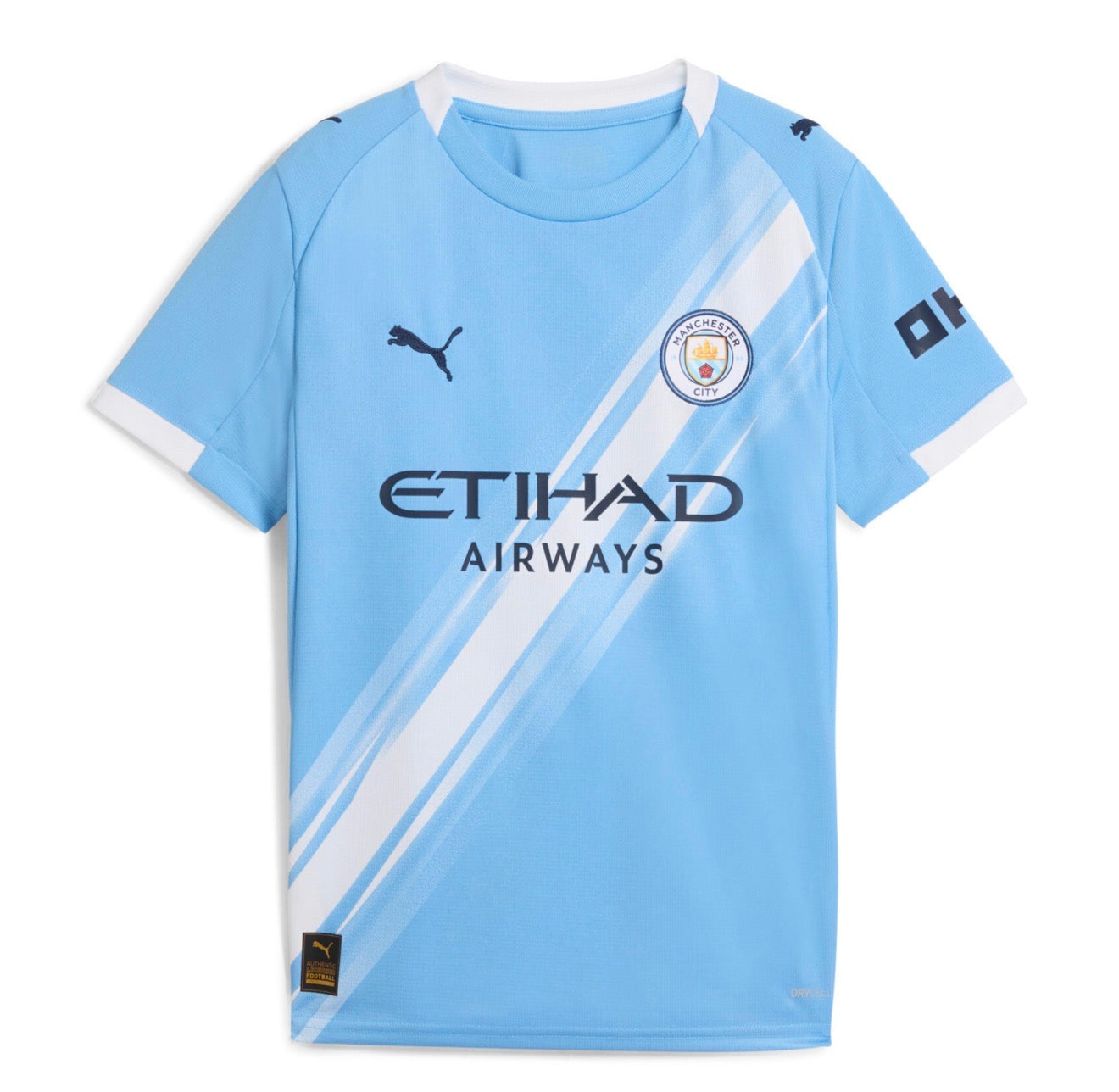 Youth Man City 25/26 Home Jersey